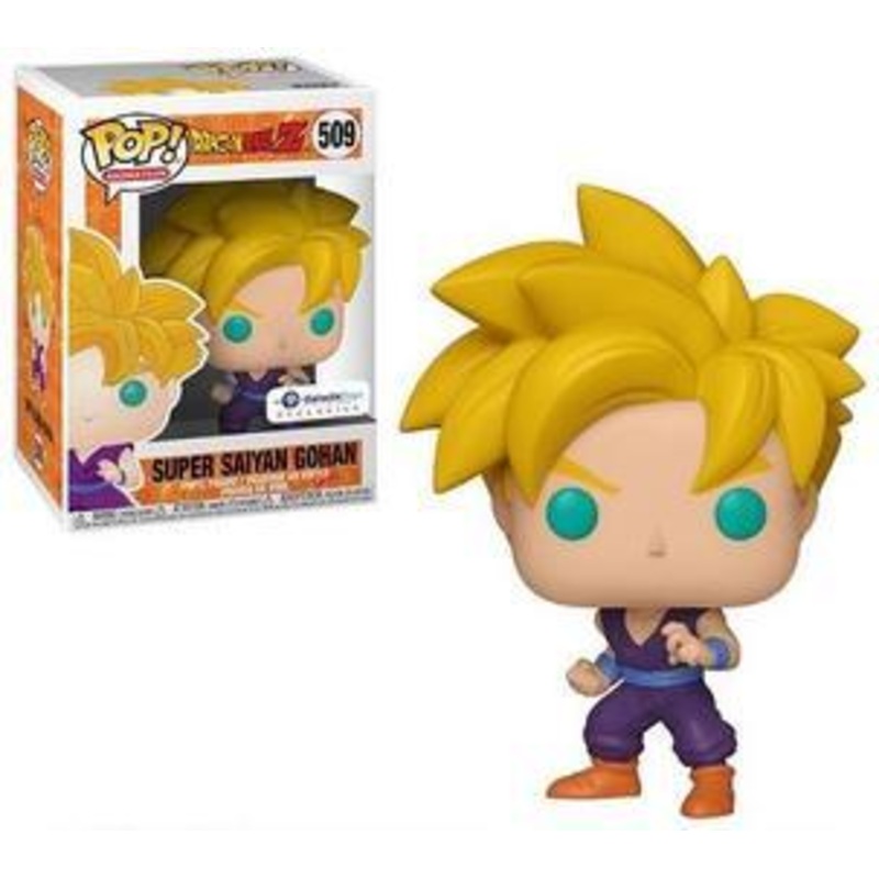 Funko Pop! Dragon Ball Z Super Saiyan Gohan Exclusive #509