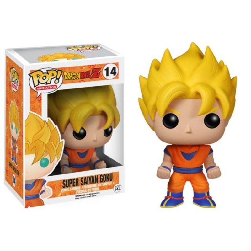 Funko Pop! Dragon Ball Z Super Saiyan Goku #14