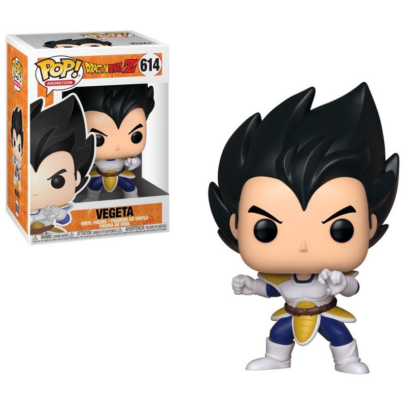 Funko Pop! Dragon Ball Z Vegeta (Action Pose) #614