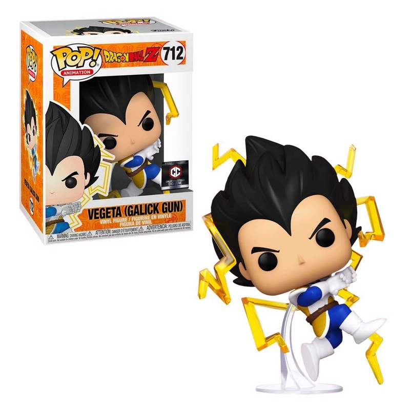 Funko Pop! Dragon Ball Z Vegeta (Galick Gun) Exclusive #712