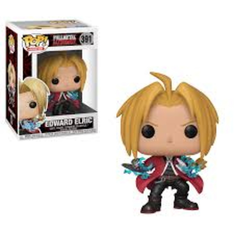 Funko Pop! Fullmetal Alchemist Edward Elric #391