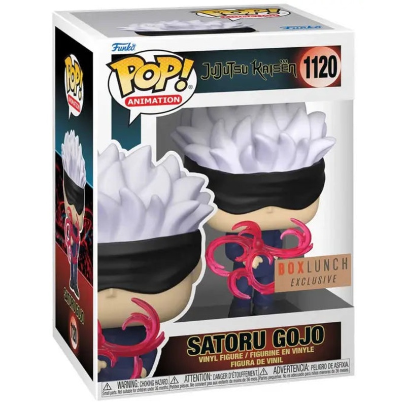 Funko Pop! Jujutsu Kaisen Satoru Gojo (Red Technique) Exclusive #1120