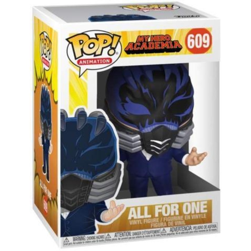 Funko Pop! My Hero Academia All For One #609