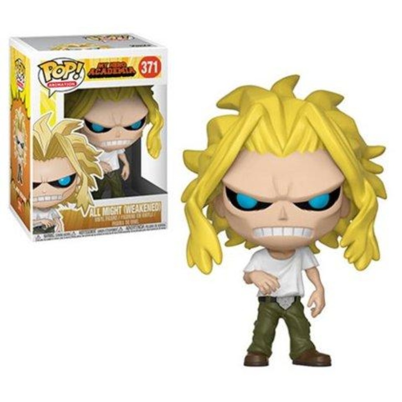 Funko Pop! My hero Academia All Might (Weakened) #371