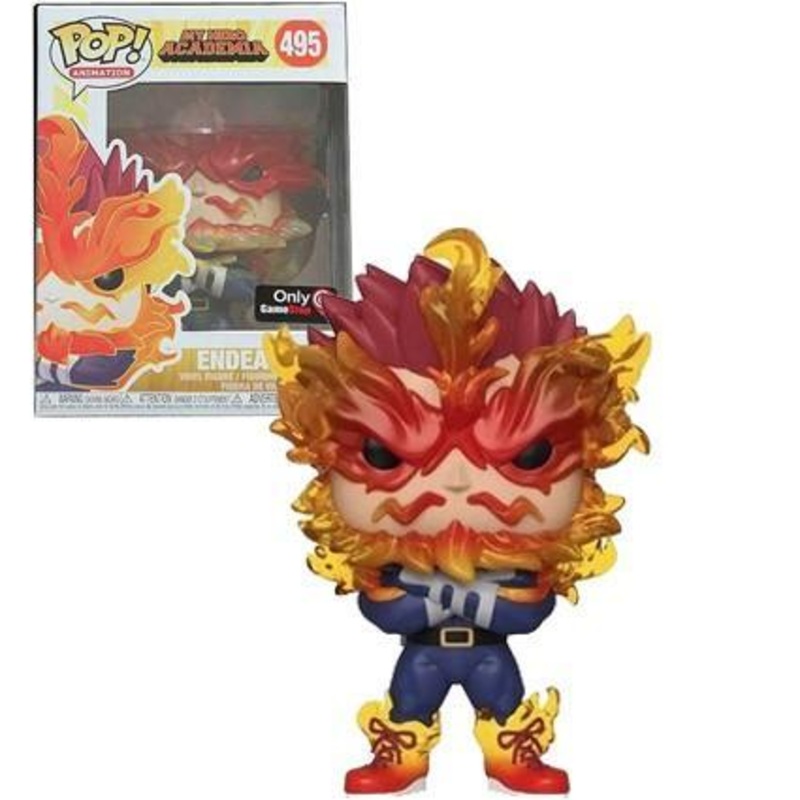 Funko Pop! My Hero Academia Endeavor Exclusive #495