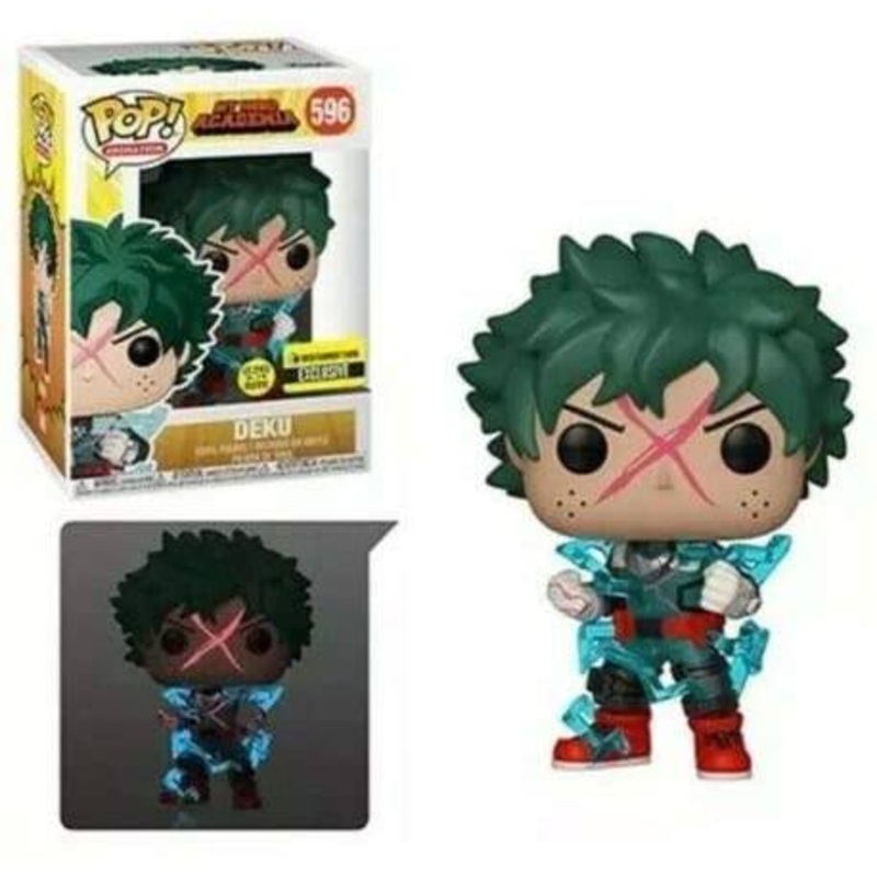 Funko Pop! My Hero Academia Full Cowl Deku Glow Exclusive #596