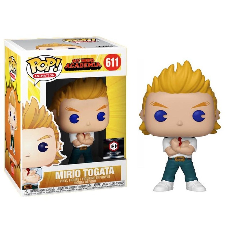 Funko Pop! My Hero Academia Mirio Togata Exclusive #611