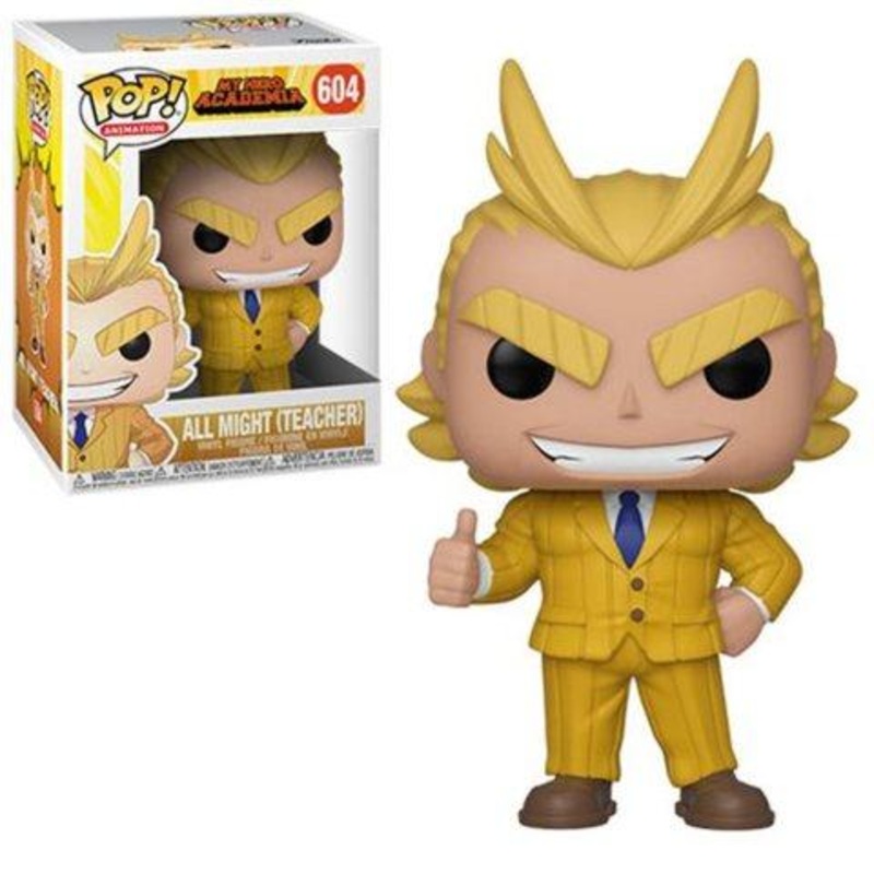 Funko Pop! My Hero Academia Teacher All Might #604
