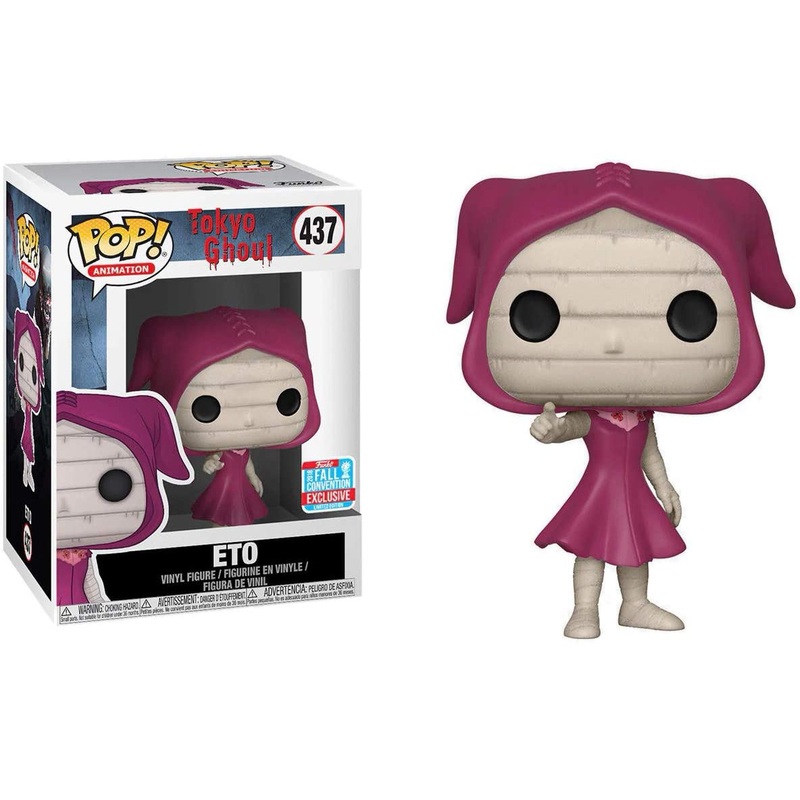 Funko Pop! Tokyo Ghoul Eto Fall Convention Exclusive #437