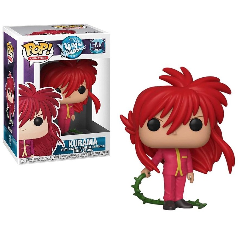Funko Pop! Yu Yu Hakusho Kurama #544