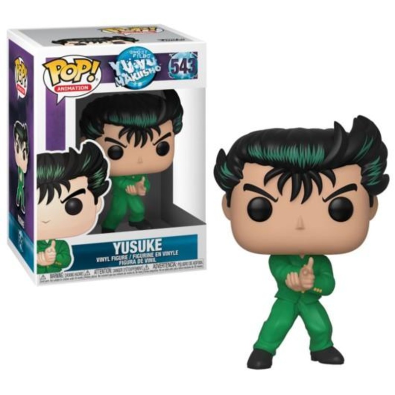 Funko Pop! Yu Yu Hakusho Yusuke #543