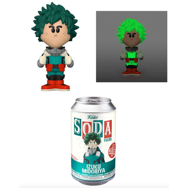 Funko Vinyl Soda My Hero Academia Izuku Midoriya (Deku) w/ Possible Chase