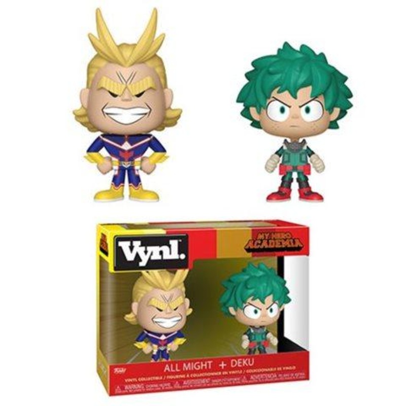 Funko Vynl My Hero Academia All Might and Deku 2 Pack