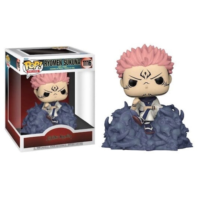 Jujutsu Kaisen Ryomen Sukuna (Skull Throne) Funko Pop! Deluxe #1116