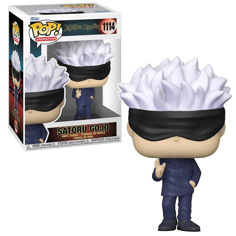 Jujutsu Kaisen Satoru Gojo Funko Pop! #1114