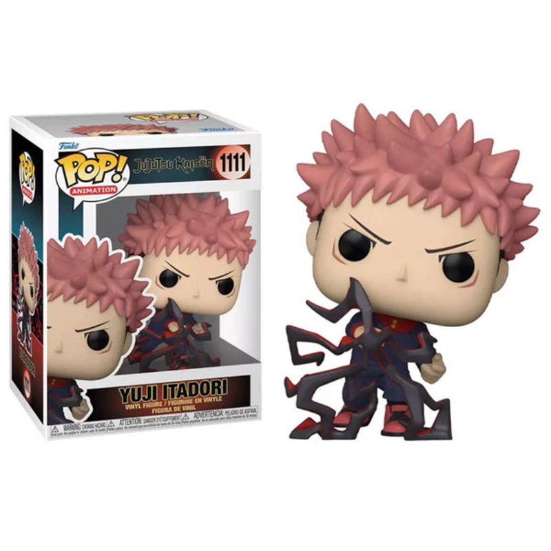 Jujutsu Kaisen Yuji Itadori (Black Flash) Funko Pop! #1111