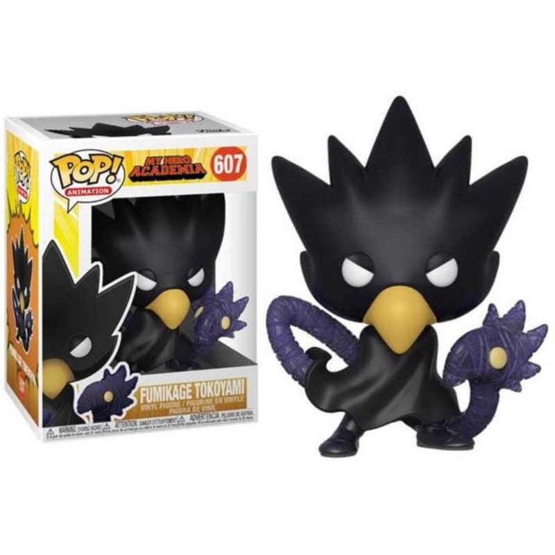 My Hero Academia Fumikage Tokoyami Funko Pop! #607