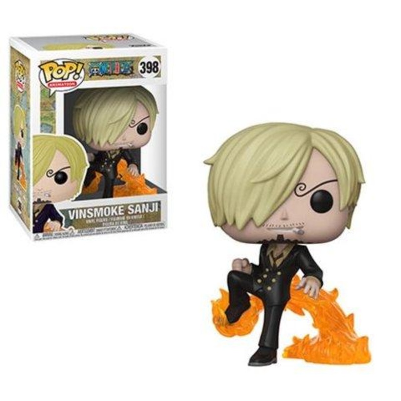 One Piece Vinsmoke Sanji Fishman Funko Pop! #398