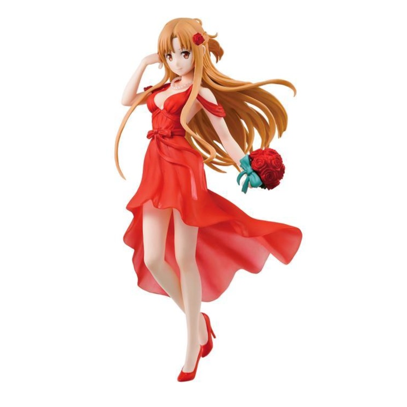 Sword Art Online: Alicization Ichibansho Asuna (Party Dress) Bandai Spirits