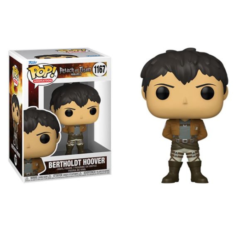 Attack On Titan Bertholdt Hoover Funko Pop #1167