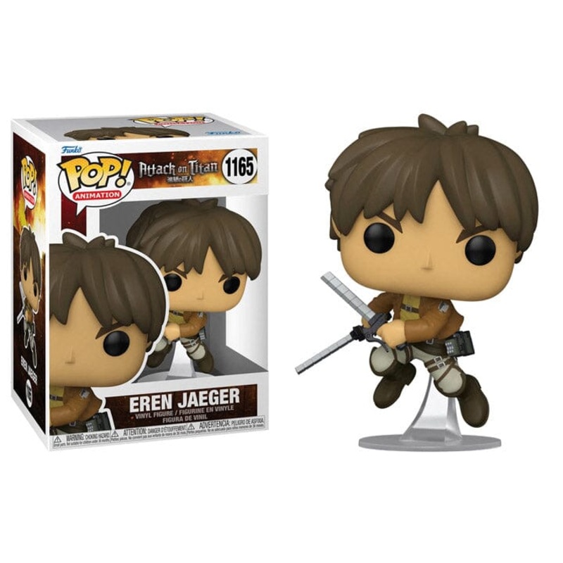 Attack On Titan Eren Jaeger Funko Pop #1165