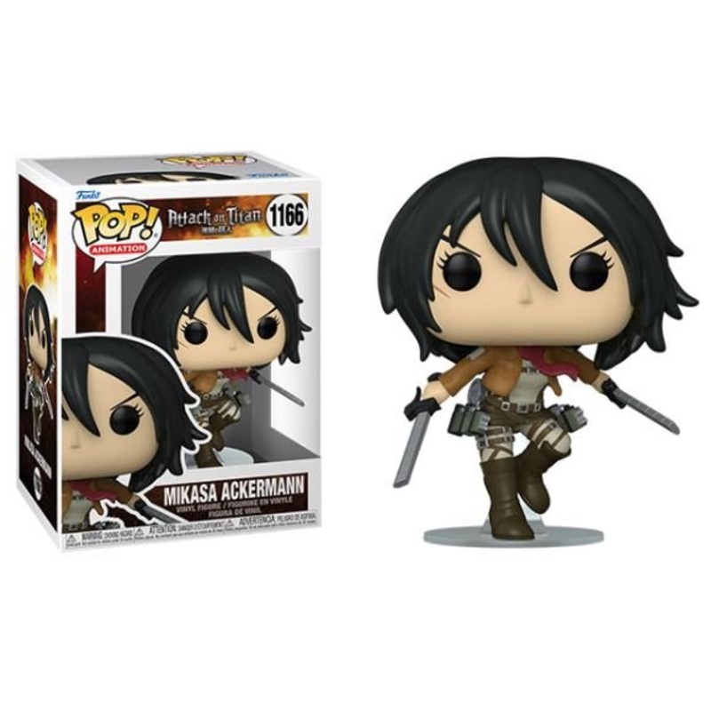 Attack On Titan Mikasa Ackermann (Action Pose) Funko Pop #1166