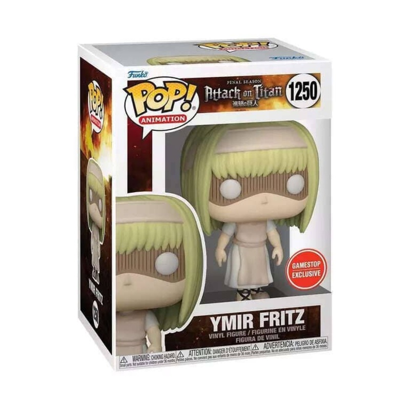 Attack On Titan Ymir Fritz Exclusive Funko Pop #1250