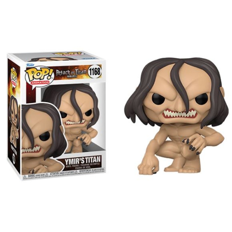 Attack On Titan Ymir’s Titan Funko Pop #1168
