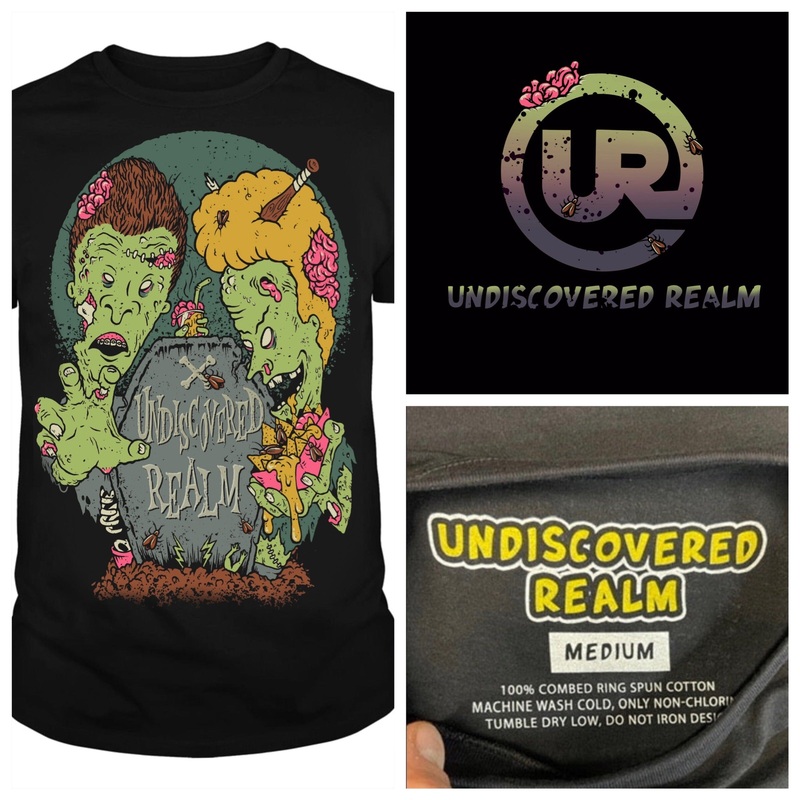 Beavis and Butthead inspired Zombie Numb Skull Limited Edition  Shirt