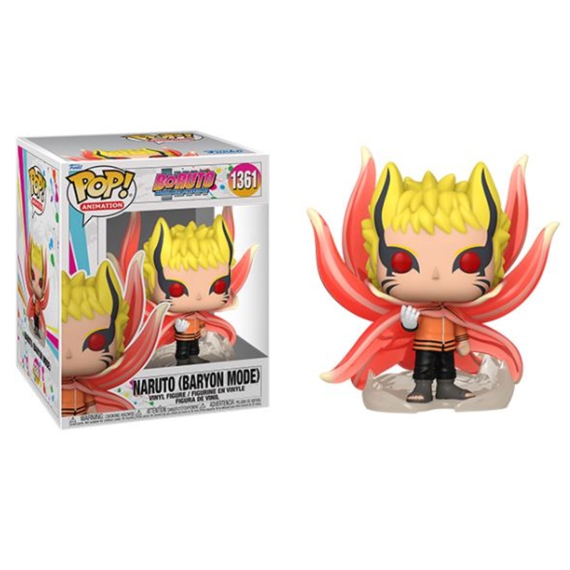 Boruto Naruto (Baryon Mode) Funko Pop! Super #1361