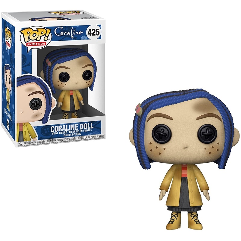 Coraline Coraline Doll Funko Pop! #425