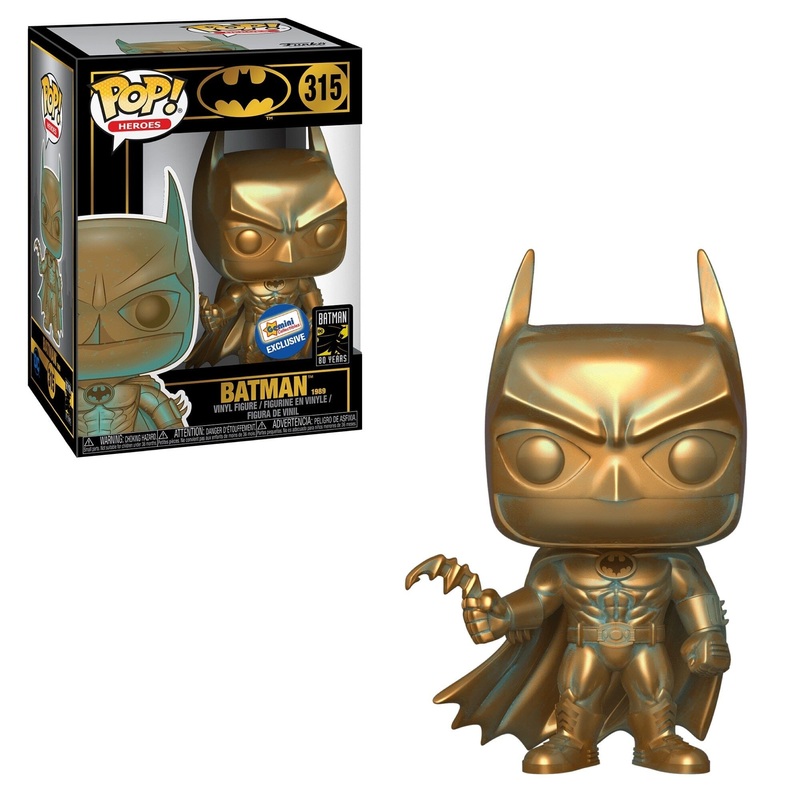 DC Batman 1989 (Patina) Funko Pop! #315