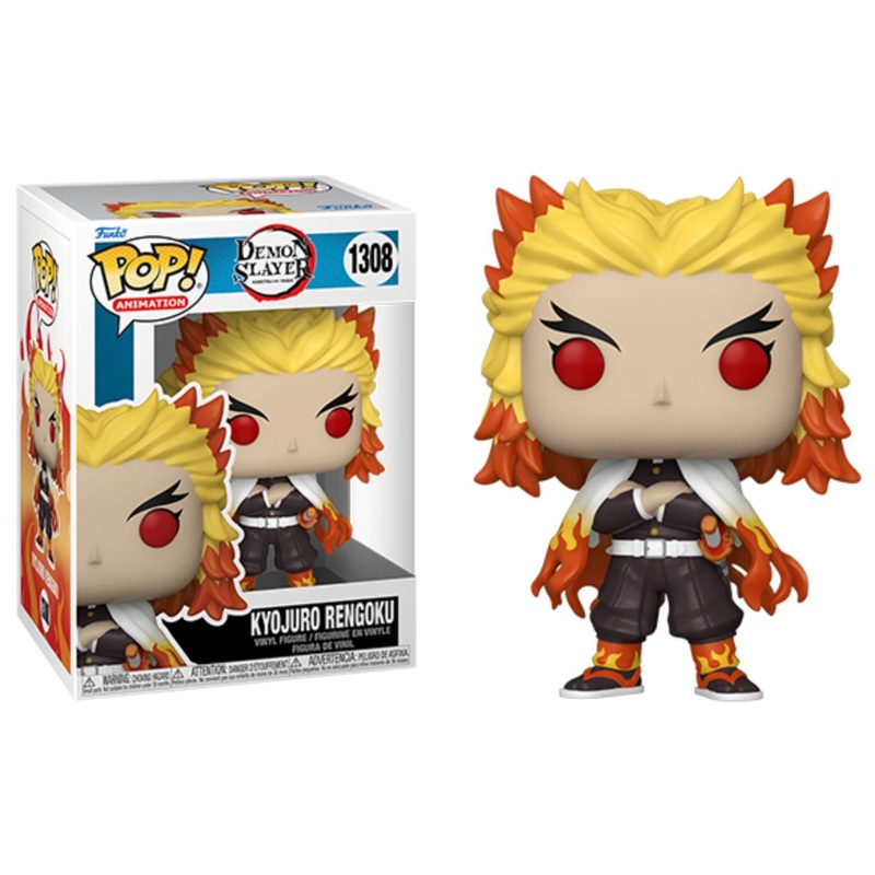 Demon Slayer S2 Kyojuro Rengoku Funko Pop! #1308