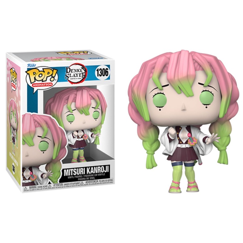 Demon Slayer S2 Mitsuri Kanroji Funko Pop! #1306