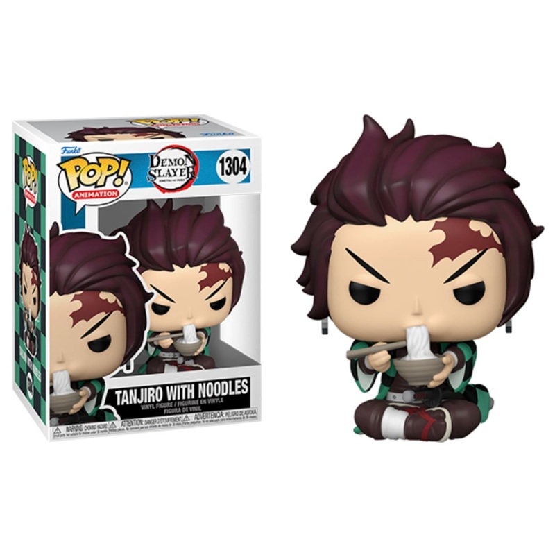 Demon Slayer S2 Tanjiro with Noodles Funko Pop! #1304