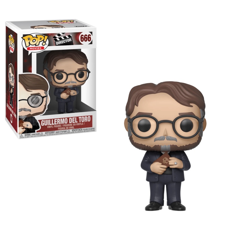 Directors Guillermo Del Toro Funko Pop! #666