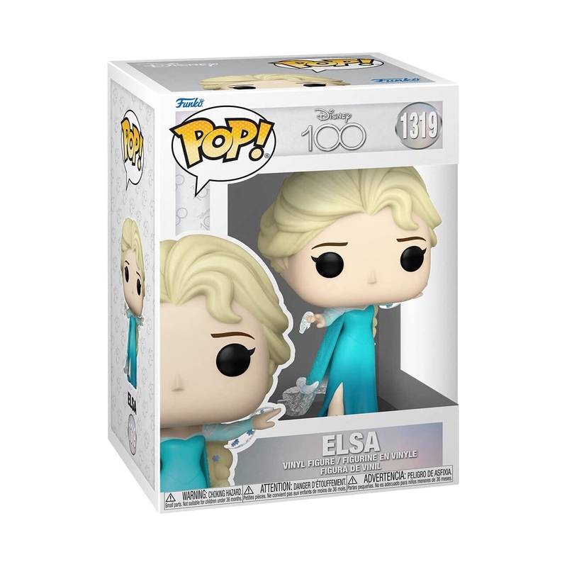 Disney 100 Frozen Elsa Funko Pop! #1319