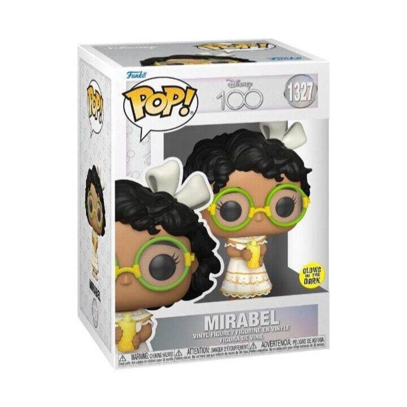 Disney 100 Mirabel (Glow) Funko Pop! #1327