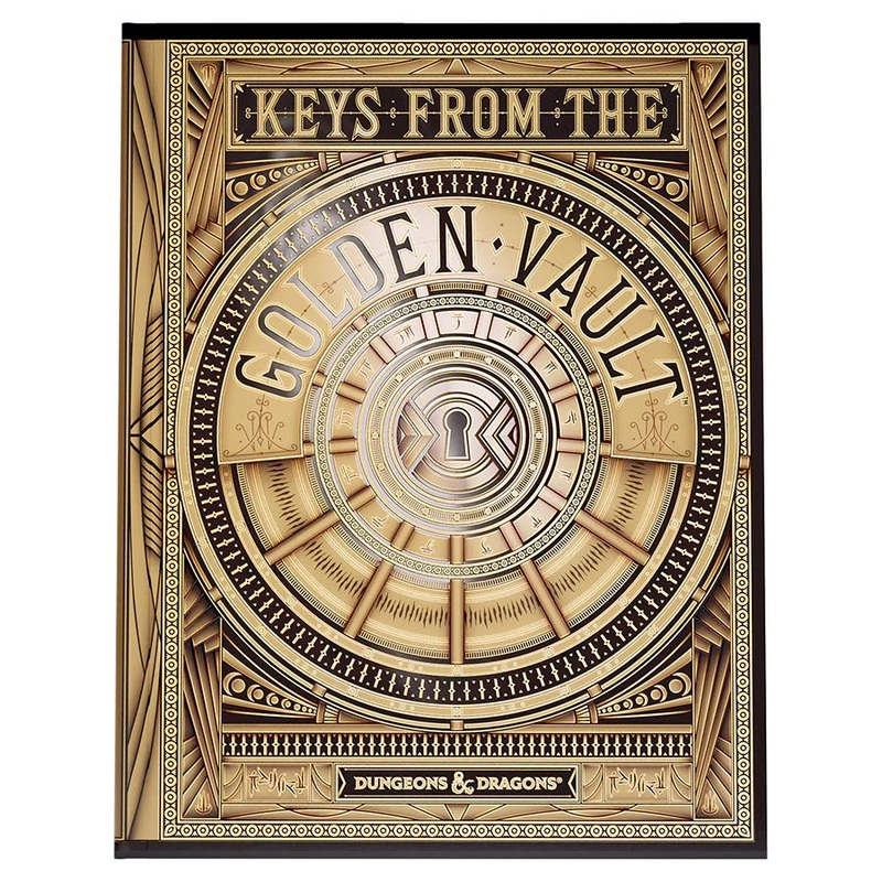 Dungeons & Dragons 5th Edition RPG: Keys From The Golden Vault (Alternate Edition Hardcover)