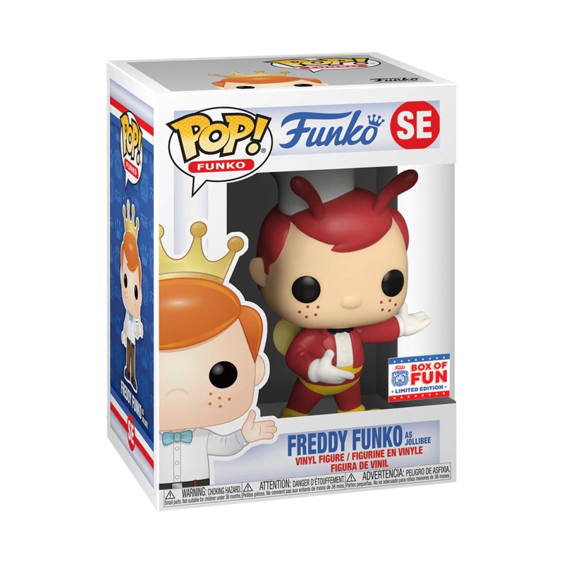 Freddy Funko As Jollibee Exclusive Funko Pop! (3000 PCS)