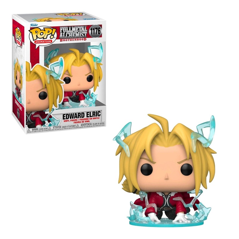 Fullmetal Alchemist Brotherhood Edward Elric Funko Pop! #1176