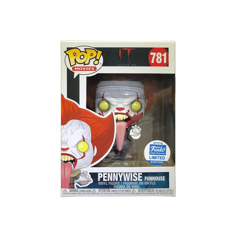 Funko Pop! It: Chapter 2 Pennywise Funhouse Exclusive #781