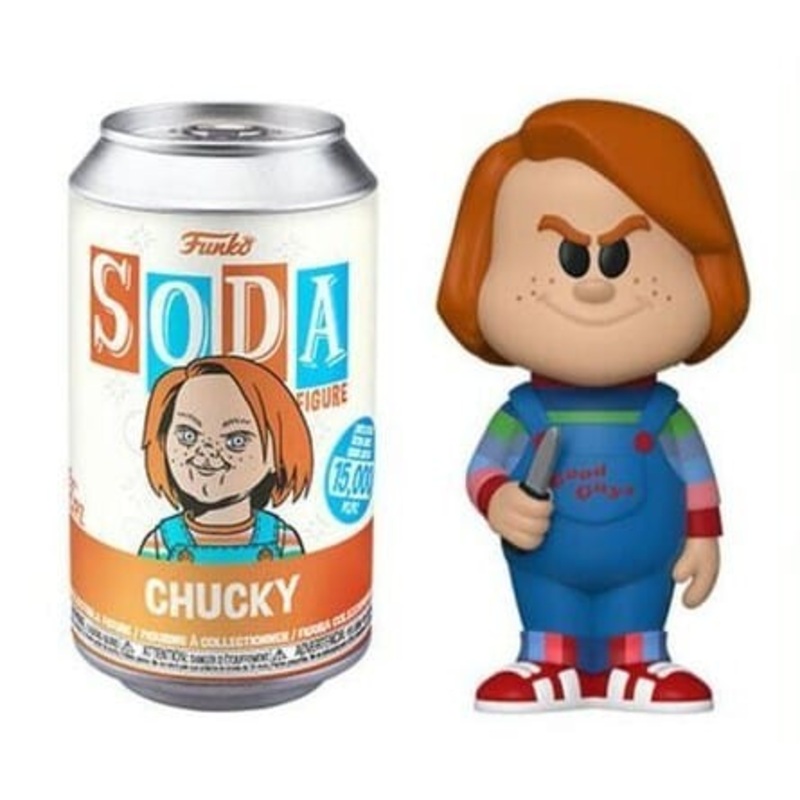 Funko Vinyl Soda Childs Play Chucky (Opened Can)