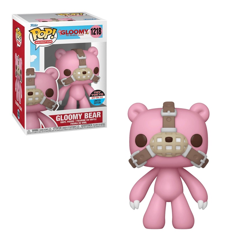 Gloomy Bear (Mask) Exclusive Funko Pop! #1218