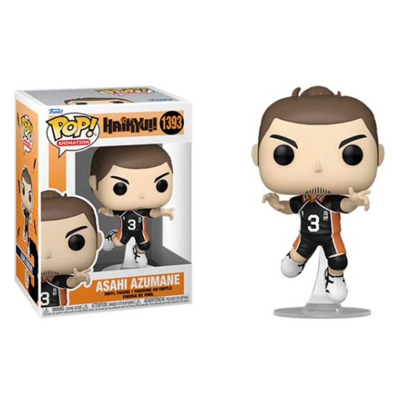 Haikyu!! Asahi Azumane Funko Pop #1393