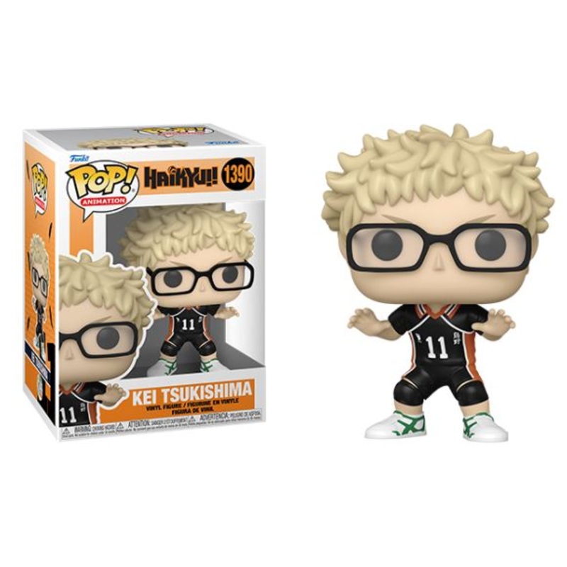 Haikyu!! Kei Tsukishima Funko Pop #1390