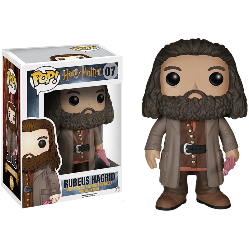 Harry Potter Rubeus Hagrid 6-Inch Funko Pop! #07