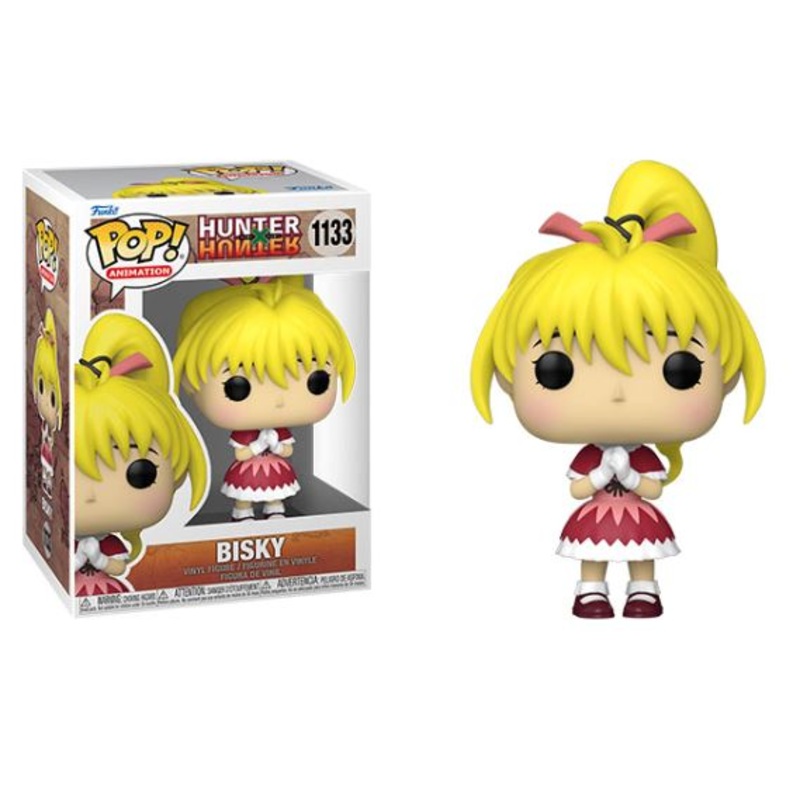 Hunter x Hunter Bisky Funko Pop #1133
