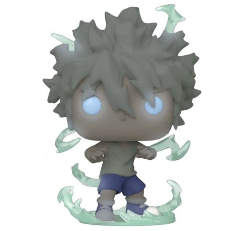 Hunter x Hunter Killua Zoldyck (Godspeed) Glow Chase Exclusive Funko Pop #1106 (Special Edition Sticker)