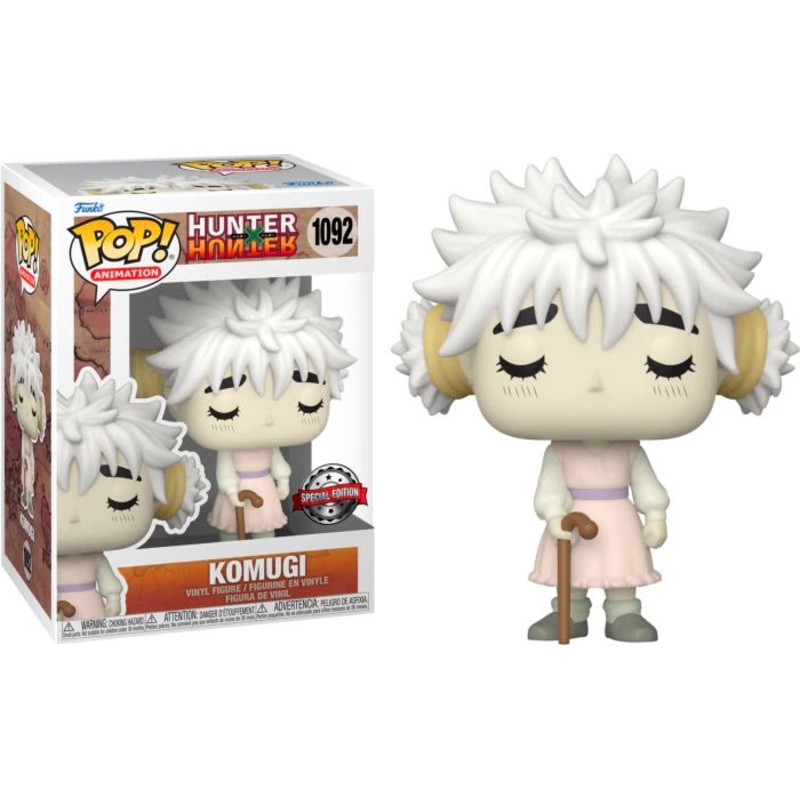Hunter x Hunter Komugi Exclusive Funko Pop #1092 (Special Edition Sticker)